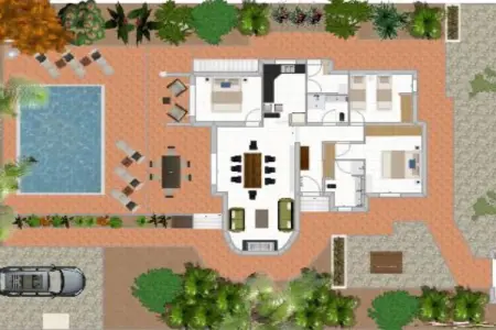 234821, Casa Palmera Résidence de vacances confortable - Photo 26