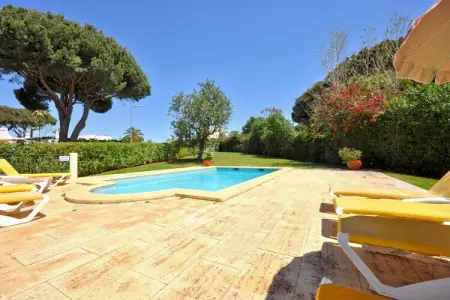 Villa Garden, Villa à Vilamoura près de la plage Falésia - Photo 20