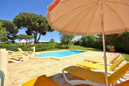 Villa Garden, Villa à Vilamoura près de la plage Falésia - Photo 21