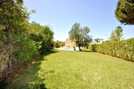 Villa Garden, Villa à Vilamoura près de la plage Falésia - Photo 25