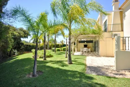 Villa Garden, Villa à Vilamoura près de la plage Falésia - Photo 28