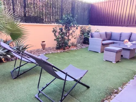 Refuge en Bord de Mer avec Patio et Espace de Travail Équipé - Photo 14