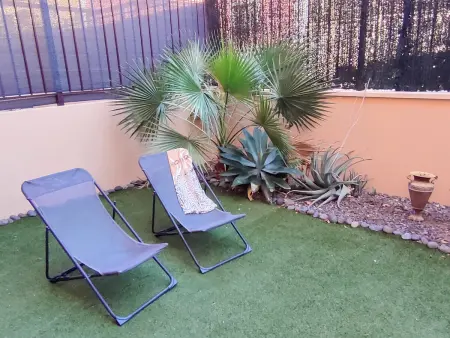 Refuge en Bord de Mer avec Patio et Espace de Travail Équipé - Photo 16