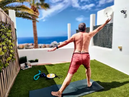Appartement avec terrasses et vue mer à Costa Adeje - Photo 1