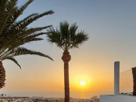 Appartement avec terrasses et vue mer à Costa Adeje - Photo 11