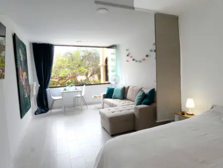 Studio confortable avec piscine commune et jardin à Los Cristianos - Photo 3