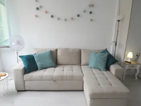 Studio confortable avec piscine commune et jardin à Los Cristianos - Photo 4