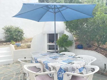 Maison cosy avec jardin clos, proche plage, court de tennis, barbecue, animaux admis - Photo 1