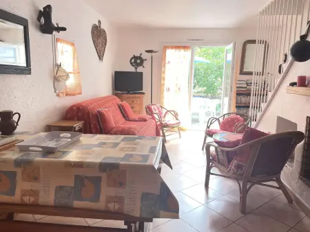 Maison cosy avec jardin clos, proche plage, court de tennis, barbecue, animaux admis - Photo 2