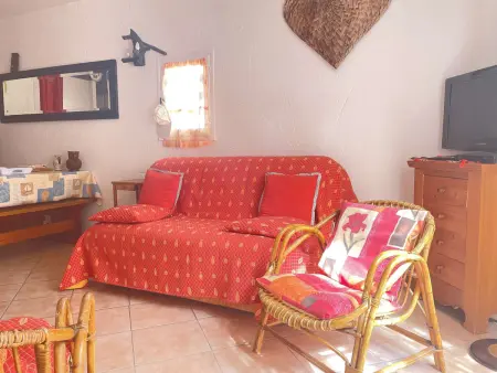 Maison cosy avec jardin clos, proche plage, court de tennis, barbecue, animaux admis - Photo 3