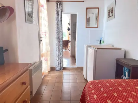 Maison cosy avec jardin clos, proche plage, court de tennis, barbecue, animaux admis - Photo 4