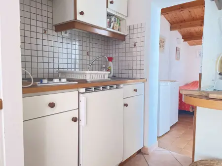 Maison cosy avec jardin clos, proche plage, court de tennis, barbecue, animaux admis - Photo 5