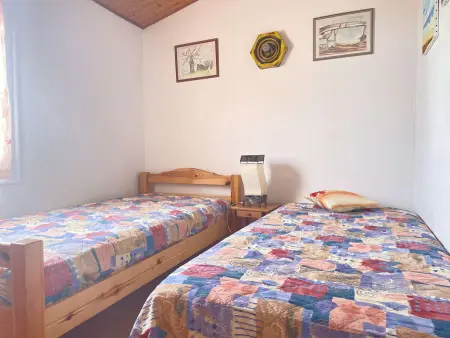 Maison cosy avec jardin clos, proche plage, court de tennis, barbecue, animaux admis - Photo 6
