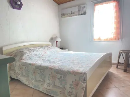Maison cosy avec jardin clos, proche plage, court de tennis, barbecue, animaux admis - Photo 8