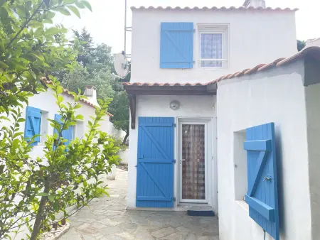 Maison cosy avec jardin clos, proche plage, court de tennis, barbecue, animaux admis - Photo 12