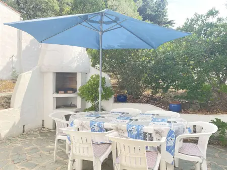 Maison cosy avec jardin clos, proche plage, court de tennis, barbecue, animaux admis - Photo 13