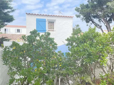 Maison cosy avec jardin clos, proche plage, court de tennis, barbecue, animaux admis - Photo 14