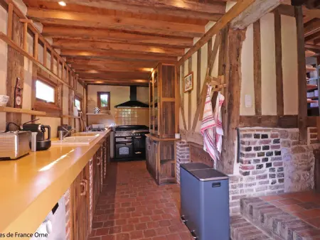 Chaumière typique avec cheminée et jardin, animaux acceptés - Photo 10