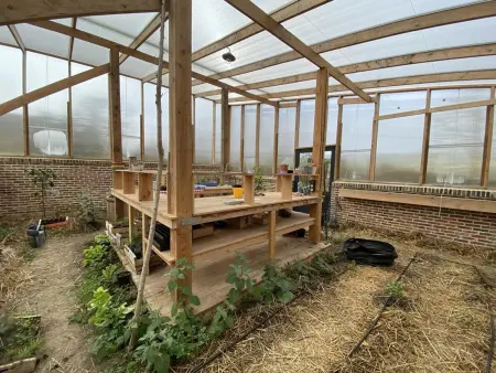 Chaumière typique avec cheminée et jardin, animaux acceptés - Photo 30