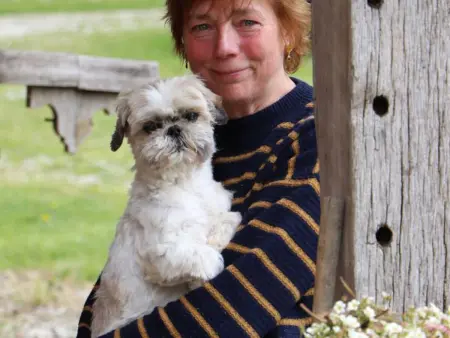Chaumière typique avec cheminée et jardin, animaux acceptés - Photo 31