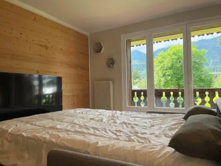 Studio rénové proche centre Samoëns avec balcon et proximité ski-bus - Photo 10