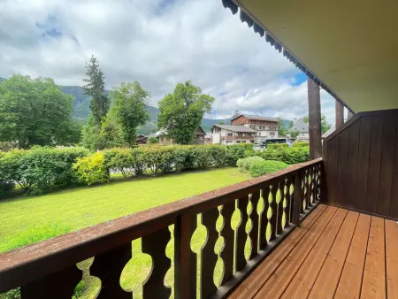 Studio rénové proche centre Samoëns avec balcon et proximité ski-bus - Photo 11