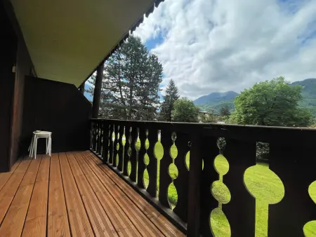 Studio rénové proche centre Samoëns avec balcon et proximité ski-bus - Photo 12