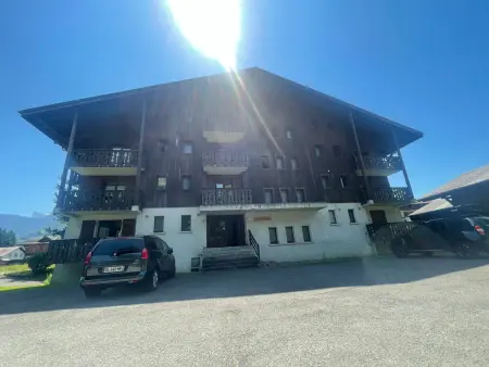 Studio rénové proche centre Samoëns avec balcon et proximité ski-bus - Photo 15