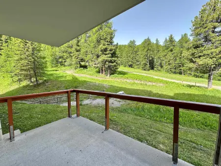Appartement 1 chambre, ski au pied, piscine, jusqu'à 4 personnes - Photo 5