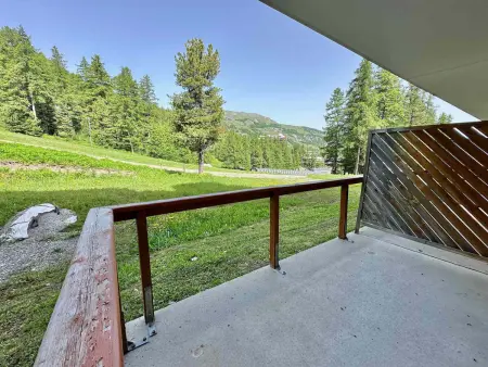 Appartement 1 chambre, ski au pied, piscine, jusqu'à 4 personnes - Photo 6