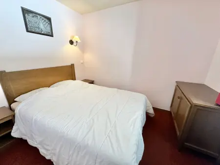 Appartement 1 chambre, ski au pied, piscine, jusqu'à 4 personnes - Photo 7