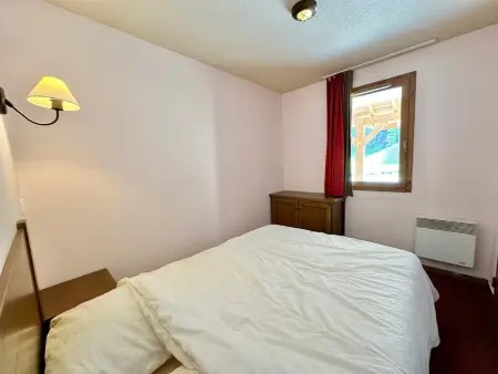 Appartement 1 chambre, ski au pied, piscine, jusqu'à 4 personnes - Photo 8