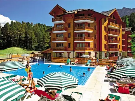 Appartement 1 chambre, ski au pied, piscine, jusqu'à 4 personnes - Photo 12