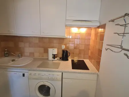 Appartement avec mezzanine et piscine, animaux acceptés, parking privé à Sainte-Maxime - Photo 14