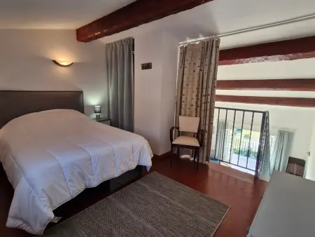 Appartement avec mezzanine et piscine, animaux acceptés, parking privé à Sainte-Maxime - Photo 18