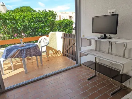 T3 au RDC avec piscine, terrasse et parking - 6 pers, proche plage à Marseillan - Photo 2