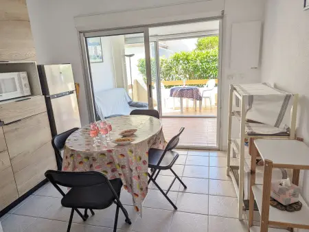 T3 au RDC avec piscine, terrasse et parking - 6 pers, proche plage à Marseillan - Photo 6