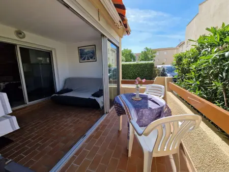 T3 au RDC avec piscine, terrasse et parking - 6 pers, proche plage à Marseillan - Photo 9