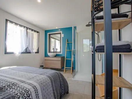Maison cosy avec piscine privative chauffée, proche lacs et activités nautiques - Photo 2