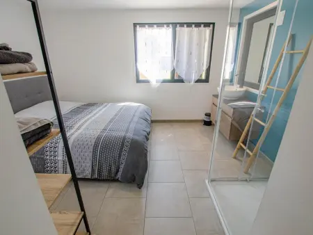 Maison cosy avec piscine privative chauffée, proche lacs et activités nautiques - Photo 8