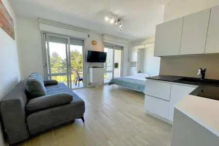 Bora D8, Appartement Porto Santa Margherita Plage - Photo 1