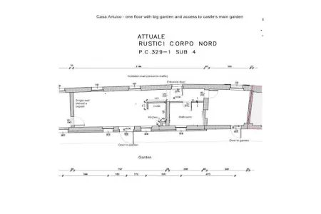 77063, Artuico  avec jardin dans le château - Photo 40