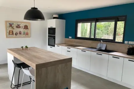 Le Hangar de Jean, Villa de style à Sainte-Valière - Photo 5
