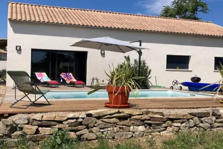 Le Hangar de Jean, Villa de style à Sainte-Valière - Photo 22