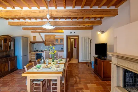 Rosa, Maison de Campagne à Marche avec Piscine - Photo 1