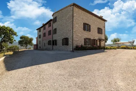 Orchidea, Maison de Campagne à Cagli avec Piscine - Photo 6