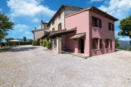 Orchidea, Maison de Campagne à Cagli avec Piscine - Photo 8