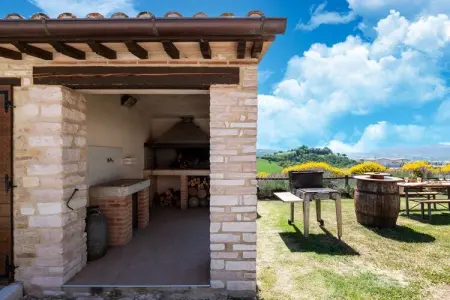 Orchidea, Maison de Campagne à Cagli avec Piscine - Photo 31