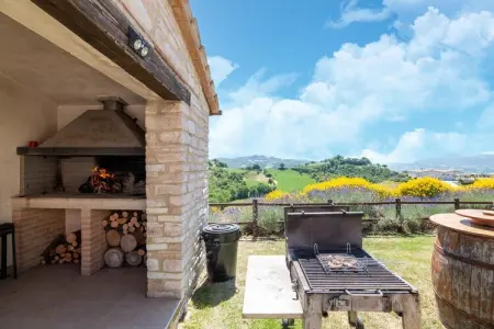 Iris, Ferme italienne avec piscine - Photo 33