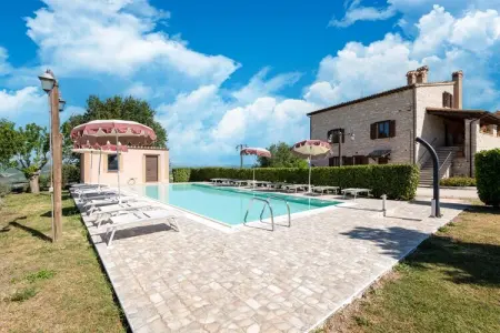 Tulipano, Appartement dan maison de campagne avec piscines - Photo 18